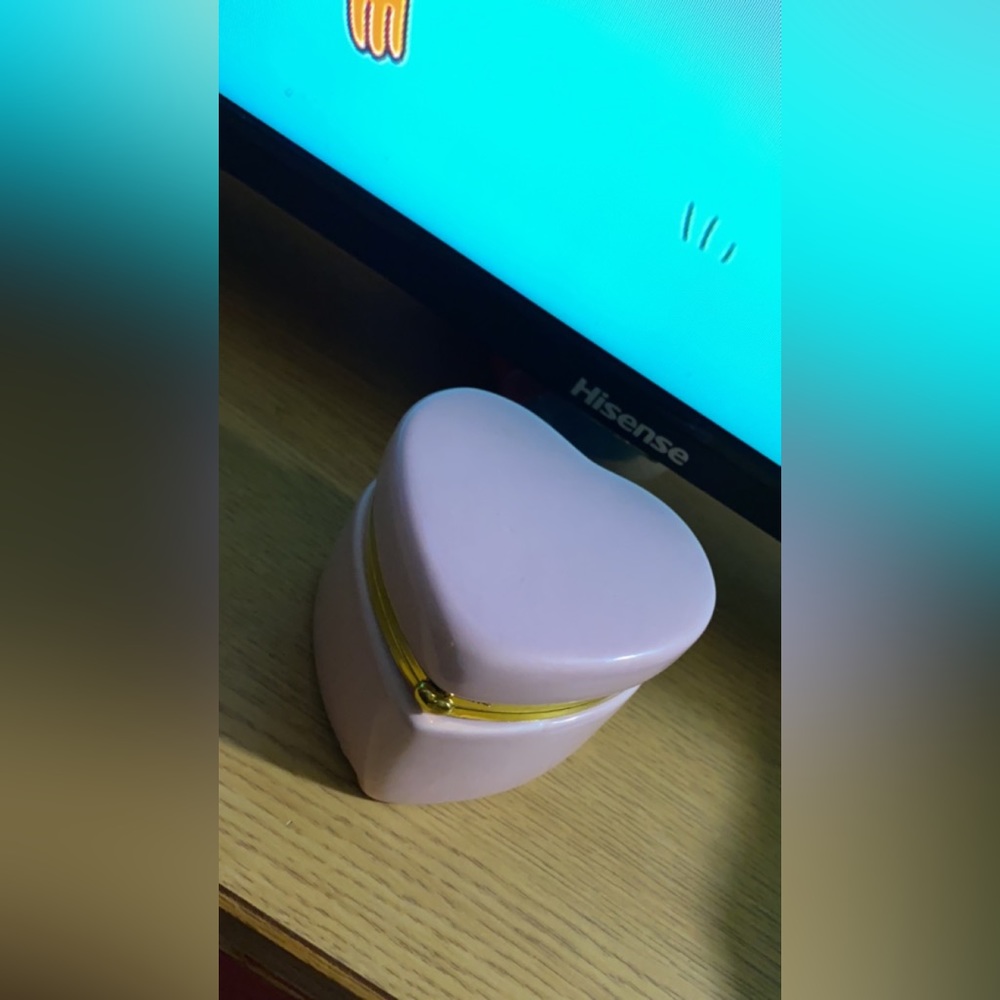 heart trinket box
